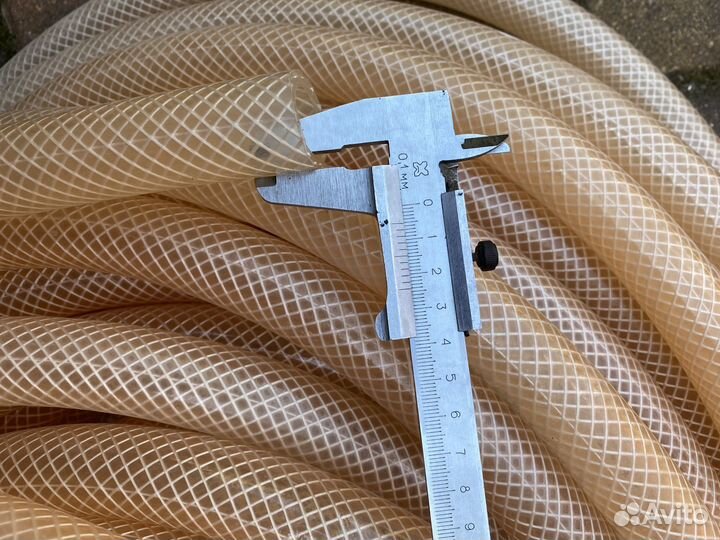 Шланг поливочный силиконовый