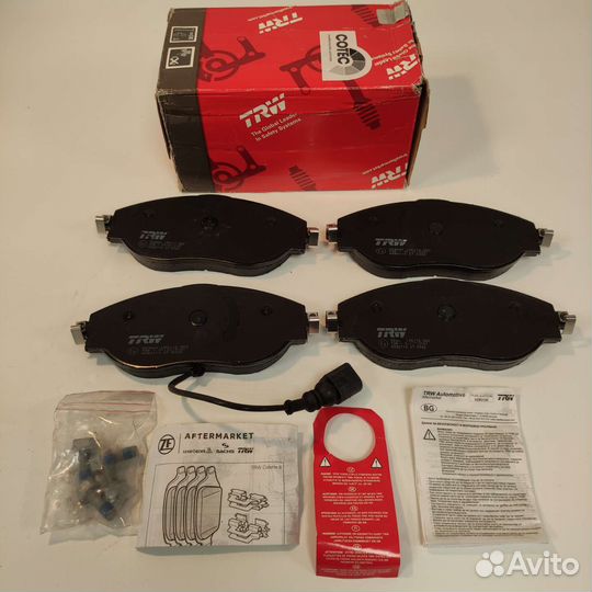 Колодки торм перед TRW GDB2114 Kodiaq /Tiguan
