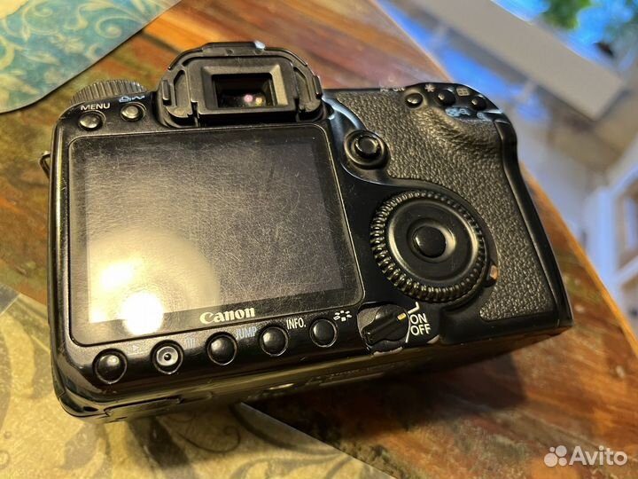Зеркальный фотоаппарат canon 40d на запчасти