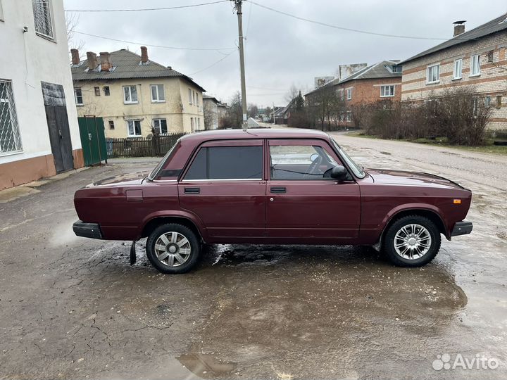 ВАЗ 2107 1.6 МТ, 2011, 150 000 км