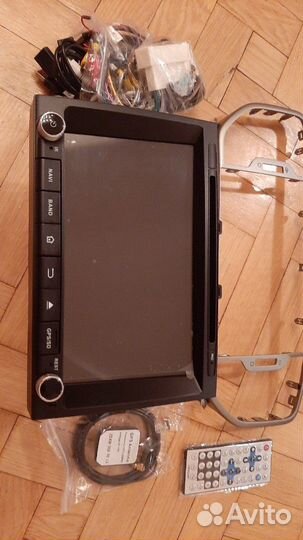 Новая магнитола с навигатором для Sportage 2016+ i