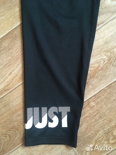 Лосины леггинсы Nike dri fit Just do it