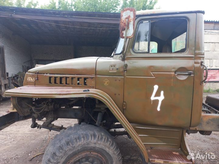 Кабина на урал 4320