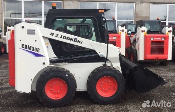Мини-погрузчик Lonking CDM308, 2023