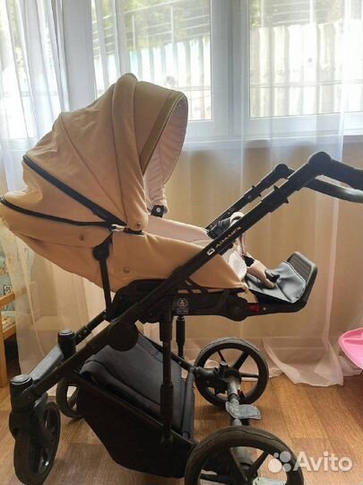 Коляска детская 2 в 1