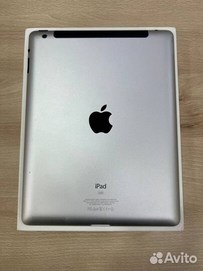 iPad 3 Wi-Fi Cellular 64gb Black