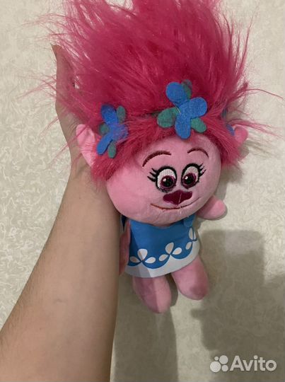 Игрушка троль за шоколадку