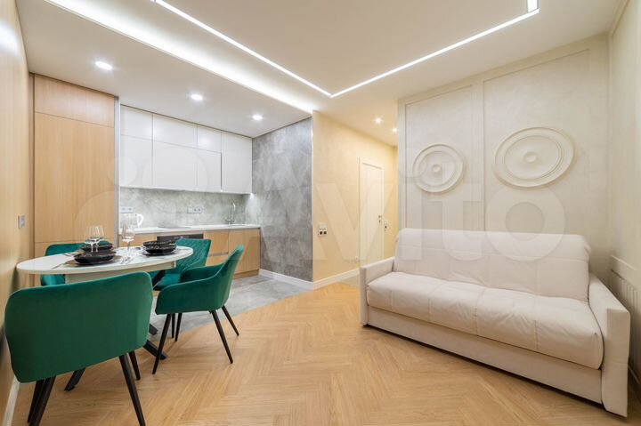 1-к. квартира, 40 м², 17/18 эт.