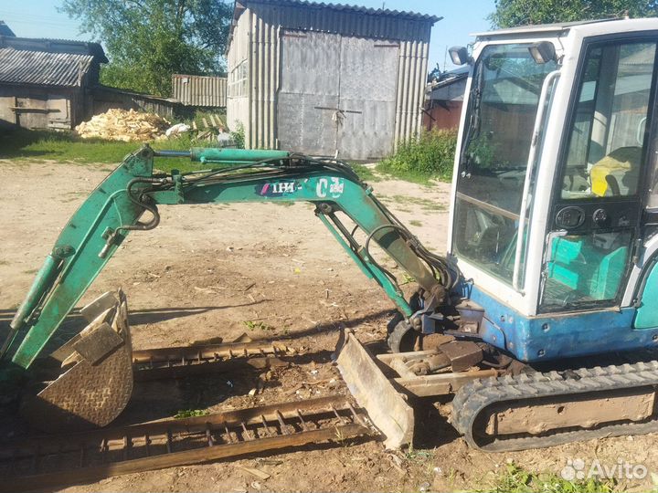 Услуги мини экскаватора