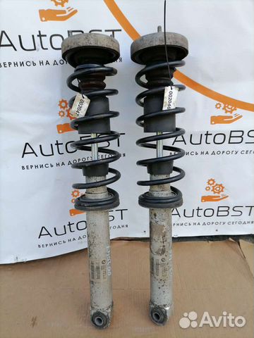 Стойка амортизационная задняя BMW E60