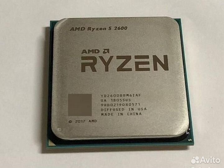 Процессор amd