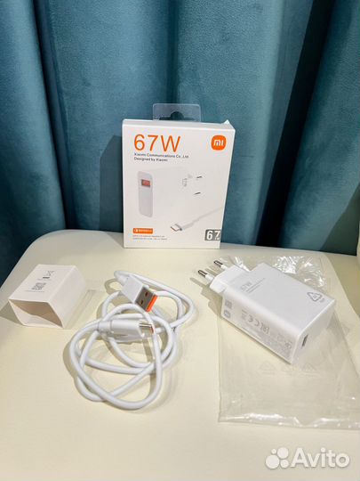 Зapядкa Xiаomi 67w Mi Redmi Poco лучшее качество