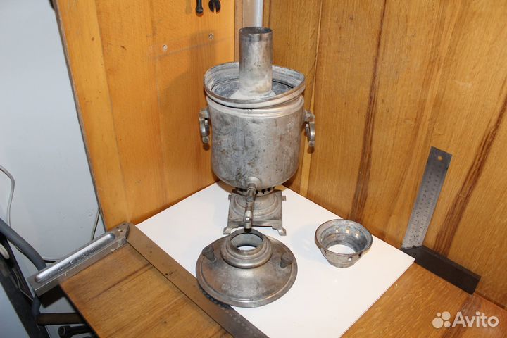 Самовар дома братьев Шемариных под реставрацию