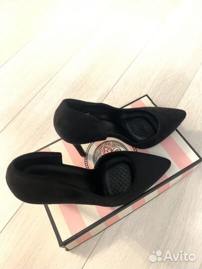 Туфли женские 39 размер черные