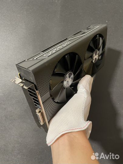 Sapphire RX 580 8GB nitro DVI