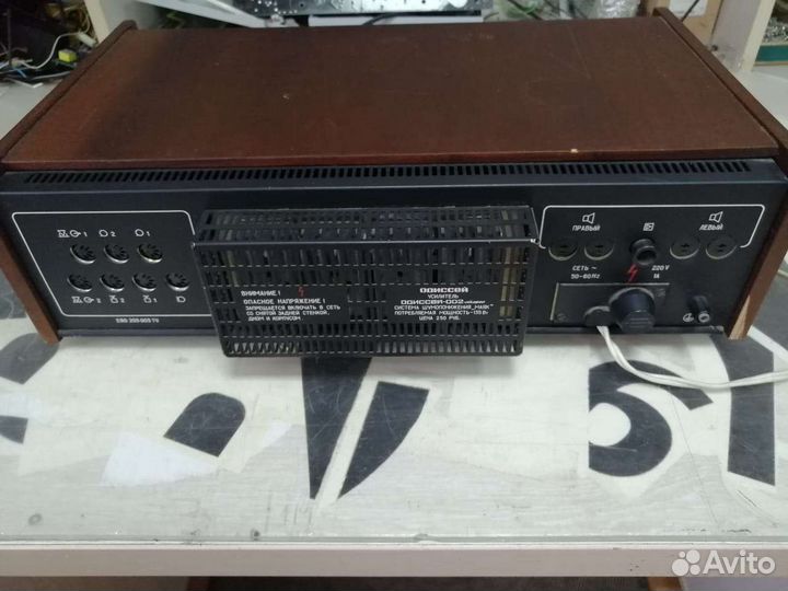 Усилитель одиссей 002