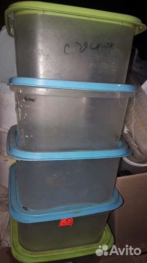 Контейнеры для продуктов объем 3 литра
