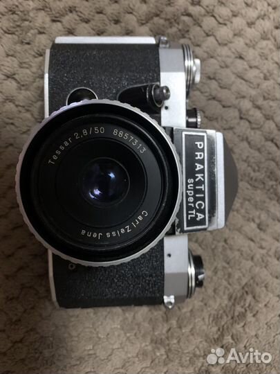 Плёночный фотоаппарат Praktica Super TL