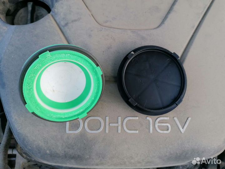 Увеличенная крышка фары Kia Cerato 3