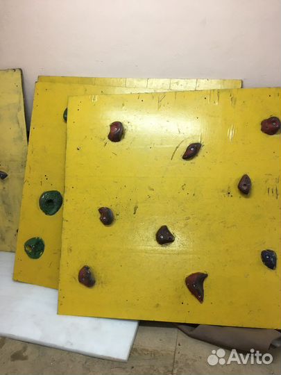 Детский скалодром