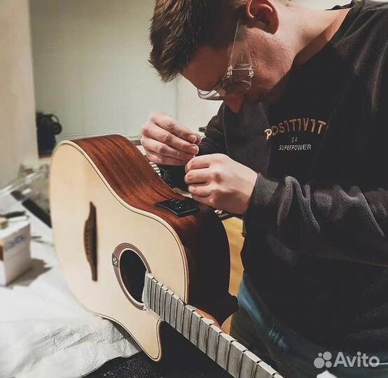 Ремонт гитар / Отремонтировать гитару