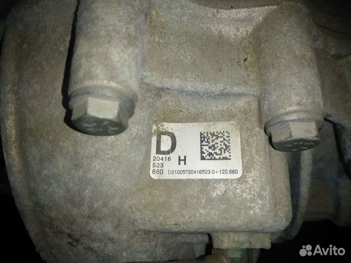 Редуктор передний Audi q7