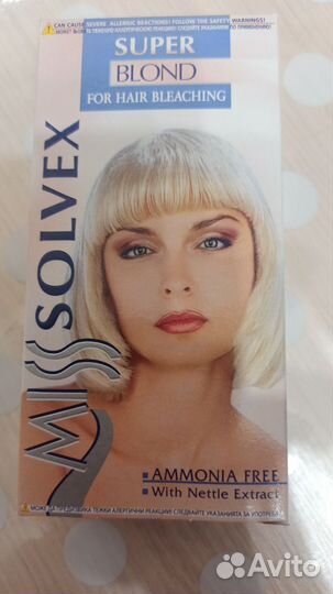 Краска-осветлитель для волос