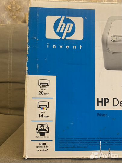 Принтер hp deskjet D2360