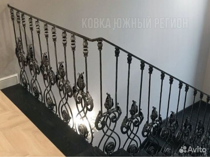 Перила и ограждения для лестниц