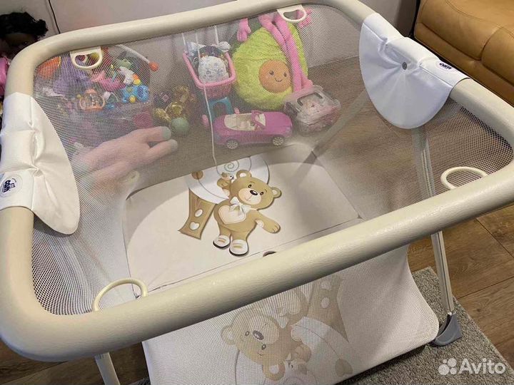 Большой детский манеж CAM