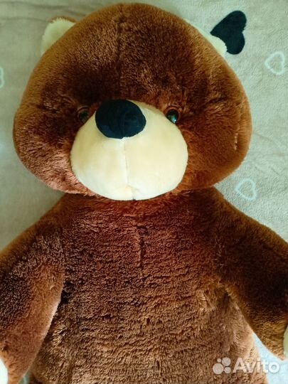 Плюшевый медведь большой