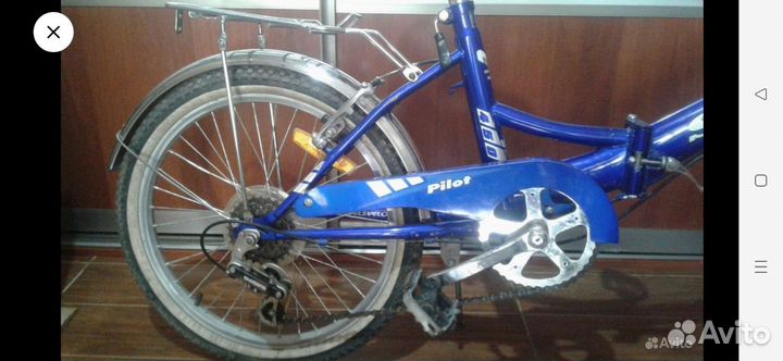 Велосипед stels pilot 450,складной со скоростями