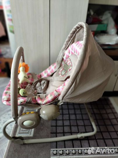 Шезлонг детский