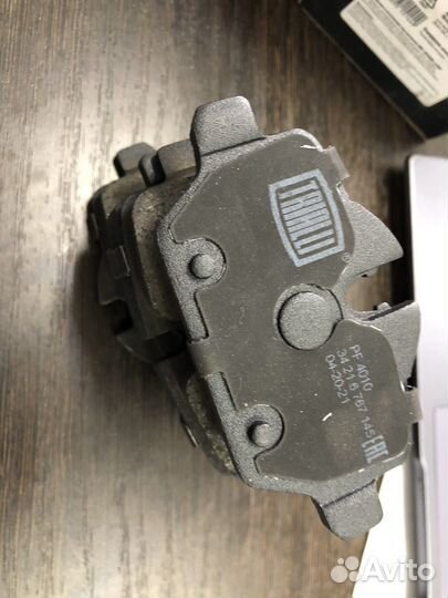 Колодки задние bmw e90, e81