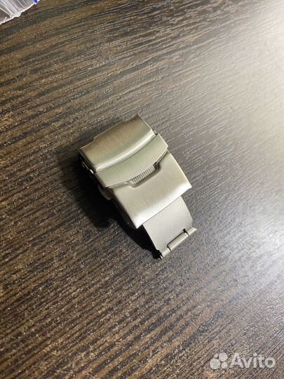 Универсальная застежка клипса 22мм для часов