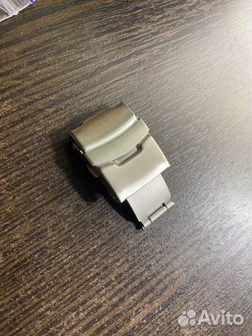 Универсальная застежка клипса 22мм для часов