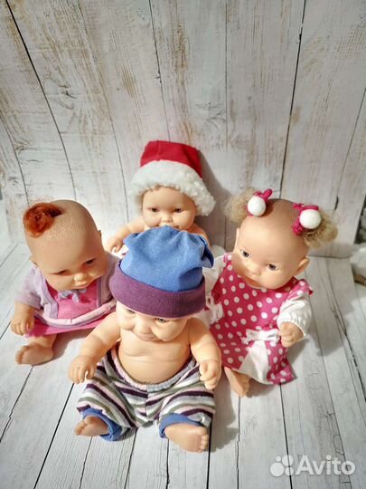 Испанский ванильный пупс