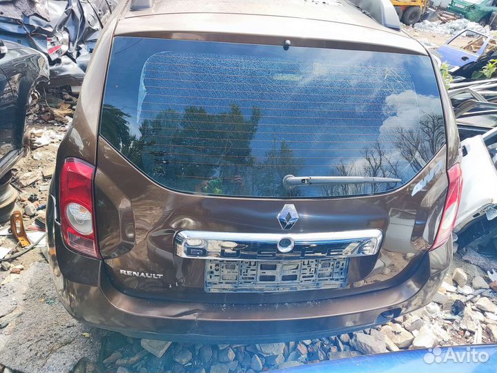 Авторазбор Рено Дастер Renault duster 2012 МКПП
