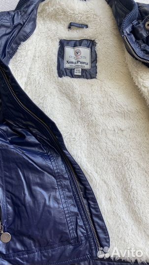 Кожаная куртка Noble People