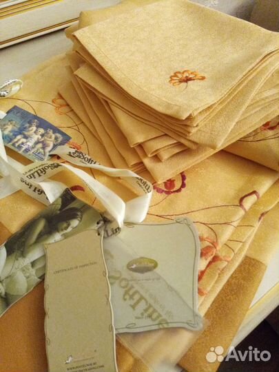 Скатерть+салф.12,Италия,полотенца Тогас,Греция