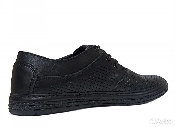 Мокасины мужские