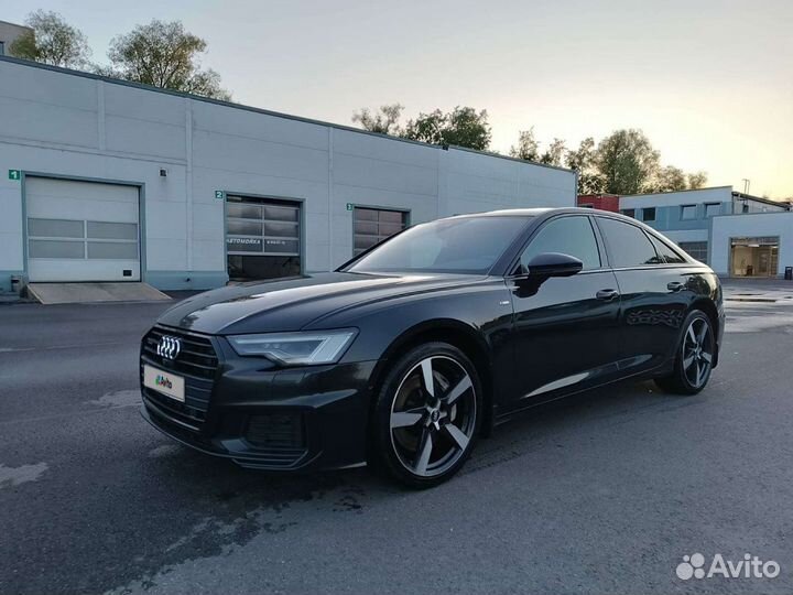 Audi A6 3.0 AMT, 2018, 84 000 км