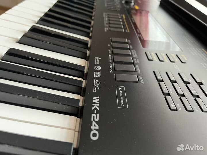 Синтезатор casio wk-240