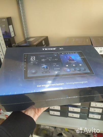 Geely Emgrand EC7 Teyes X1 4G с сим (8 ядер)