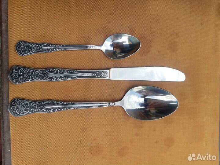 Набор столовых приборов СССР нержавейка