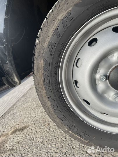 Колеса в сборе r16 летние