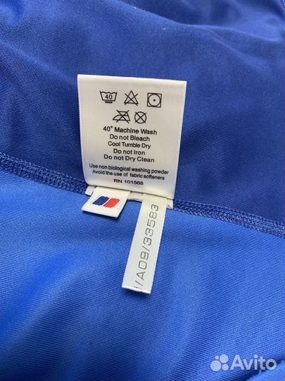 Лонгслив мужской berghaus