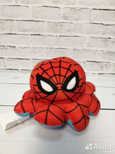 Мягкая игрушка осьминог-перевертыш, 20 см