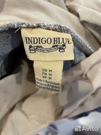 Джинсовые шорты для беременных