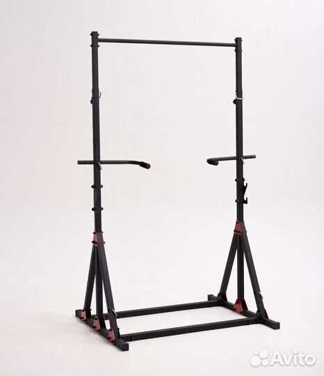 Напольный турник брусья стойка